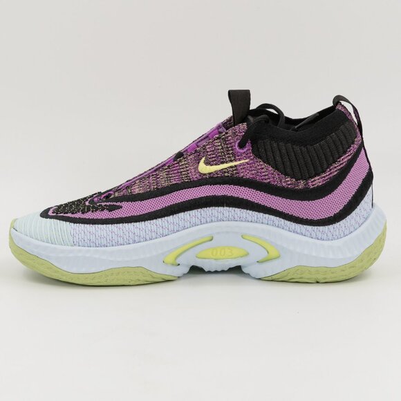 Nike Cosmic Unity 3 \'Rush Fuschia Lemon Twist\' DV2757-500 Basketball Multi Size main image 12